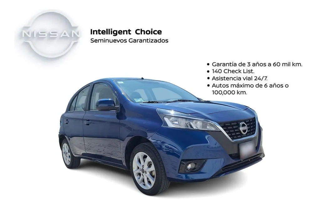 Nissan March 2022