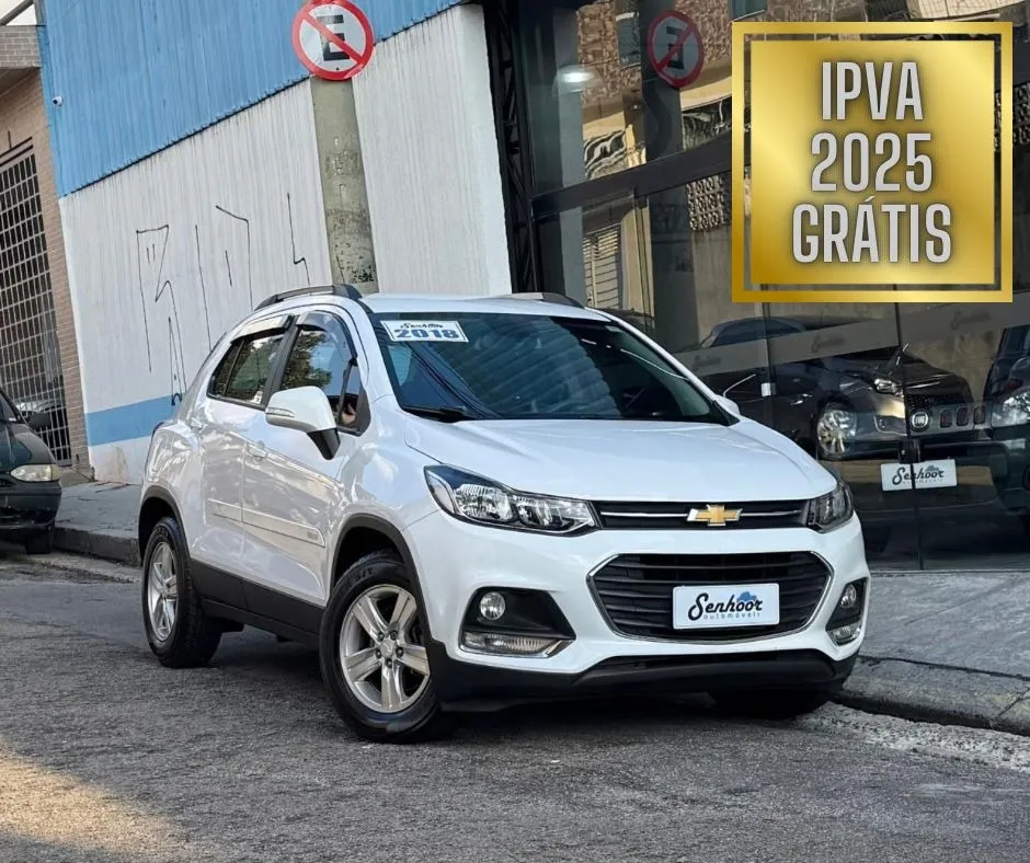 Chevrolet Tracker 1.4 Lt Turbo Aut. 5p