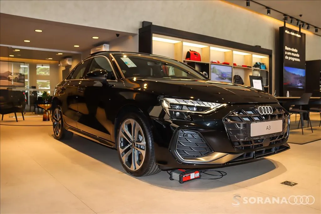 A3 2.0 Tfsi Gasolina Sedan Performance S-tronic