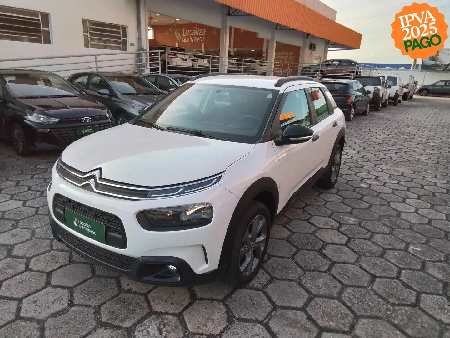 Citroen C4 Cactus 1.6 Thp Flex Shine Eat6