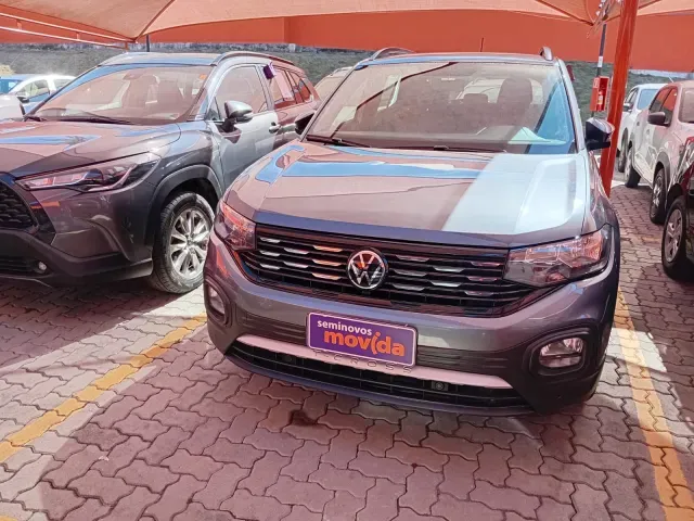 T-cross 1.0 200 Tsi 12v (aut) (flex)