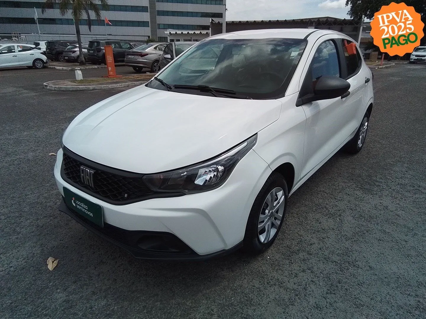 Fiat Argo 1.0 Flex Manual