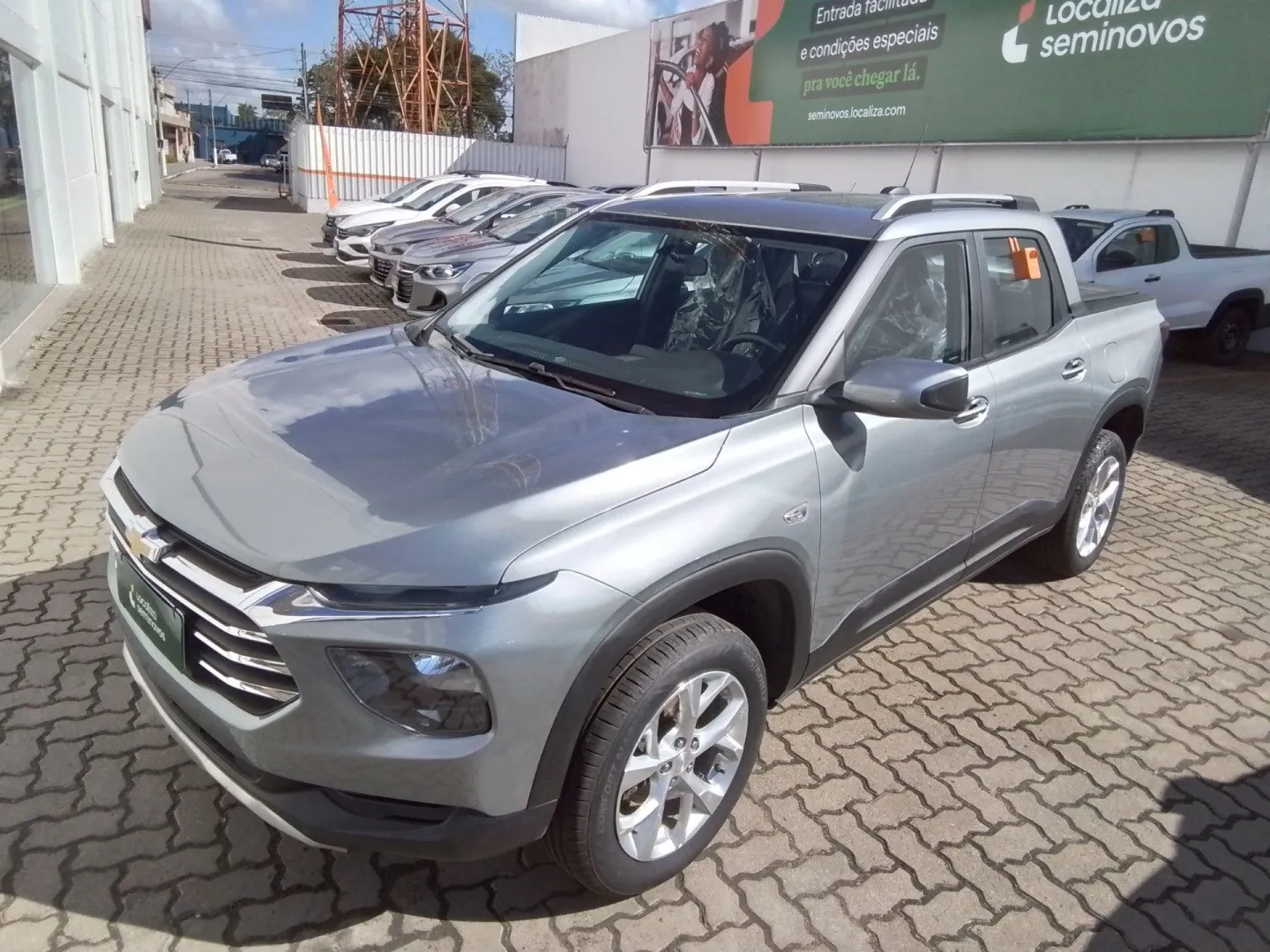 Chevrolet Montana 1.2 Turbo Flex Ltz Automático