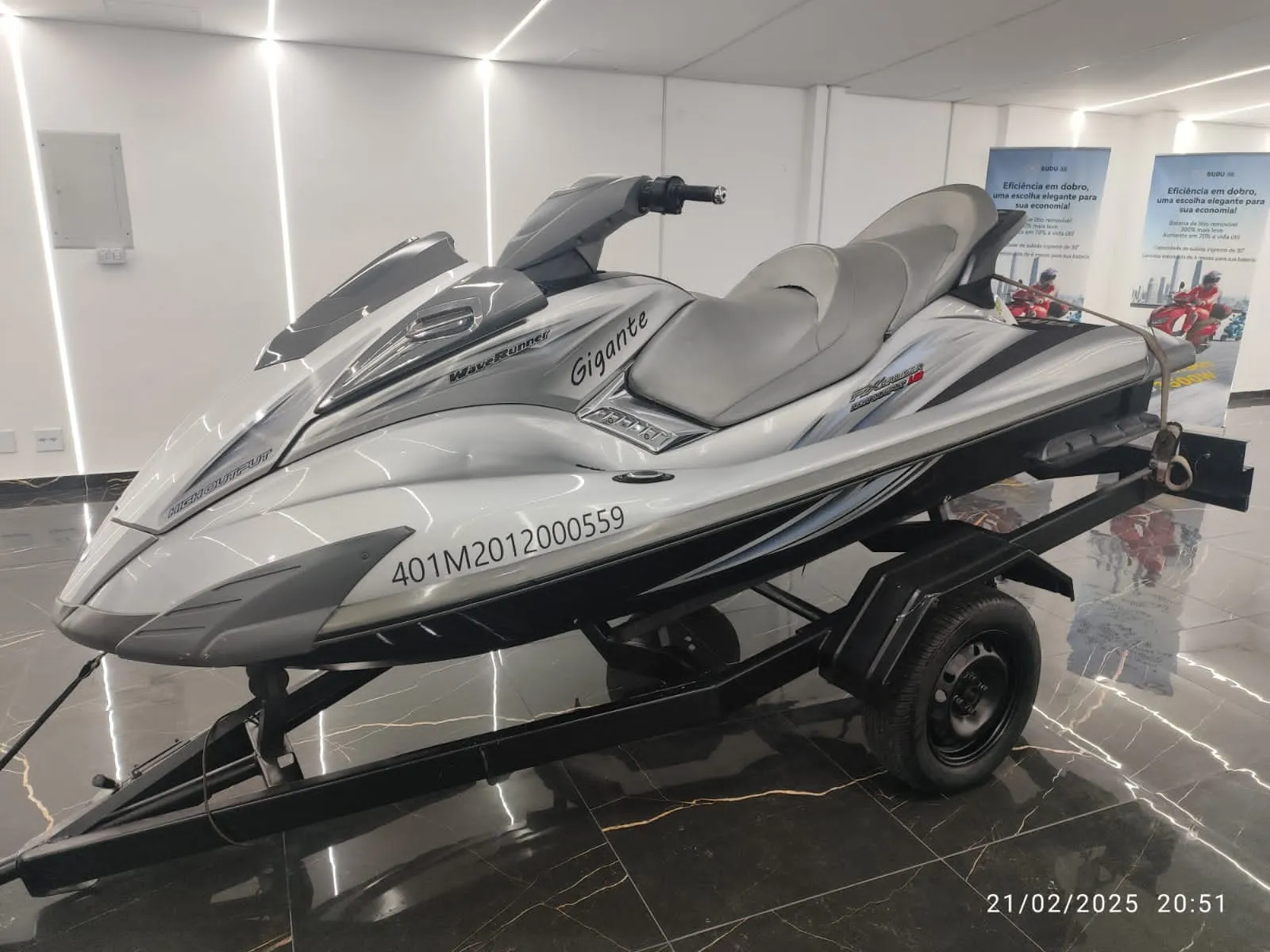 Yamaha Moto Aquática (2011)