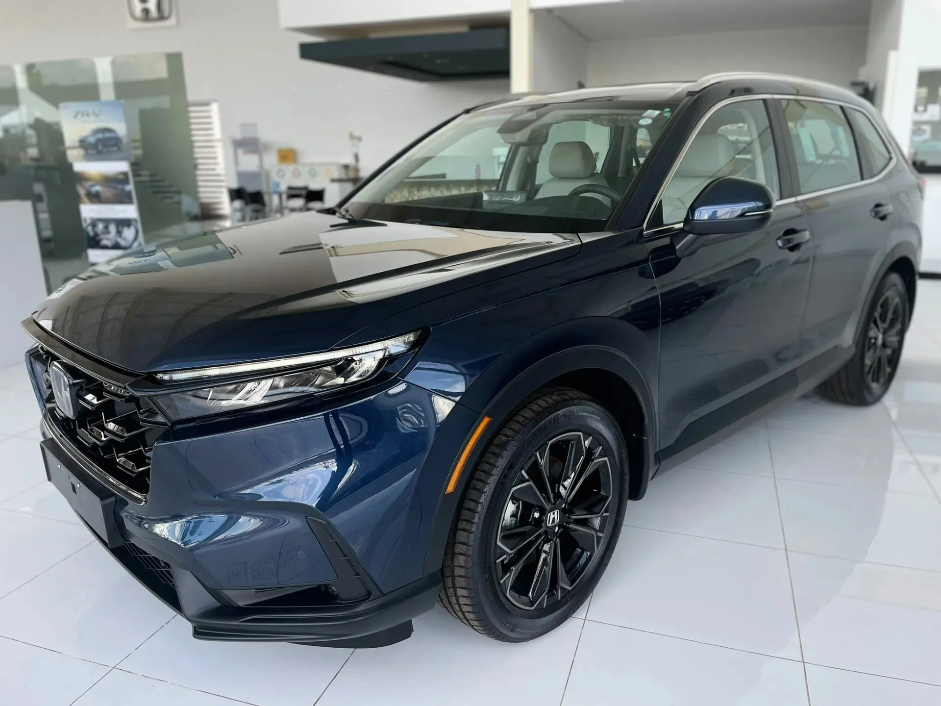 Honda Crv 2.0 E:hev Advanced E-cvt