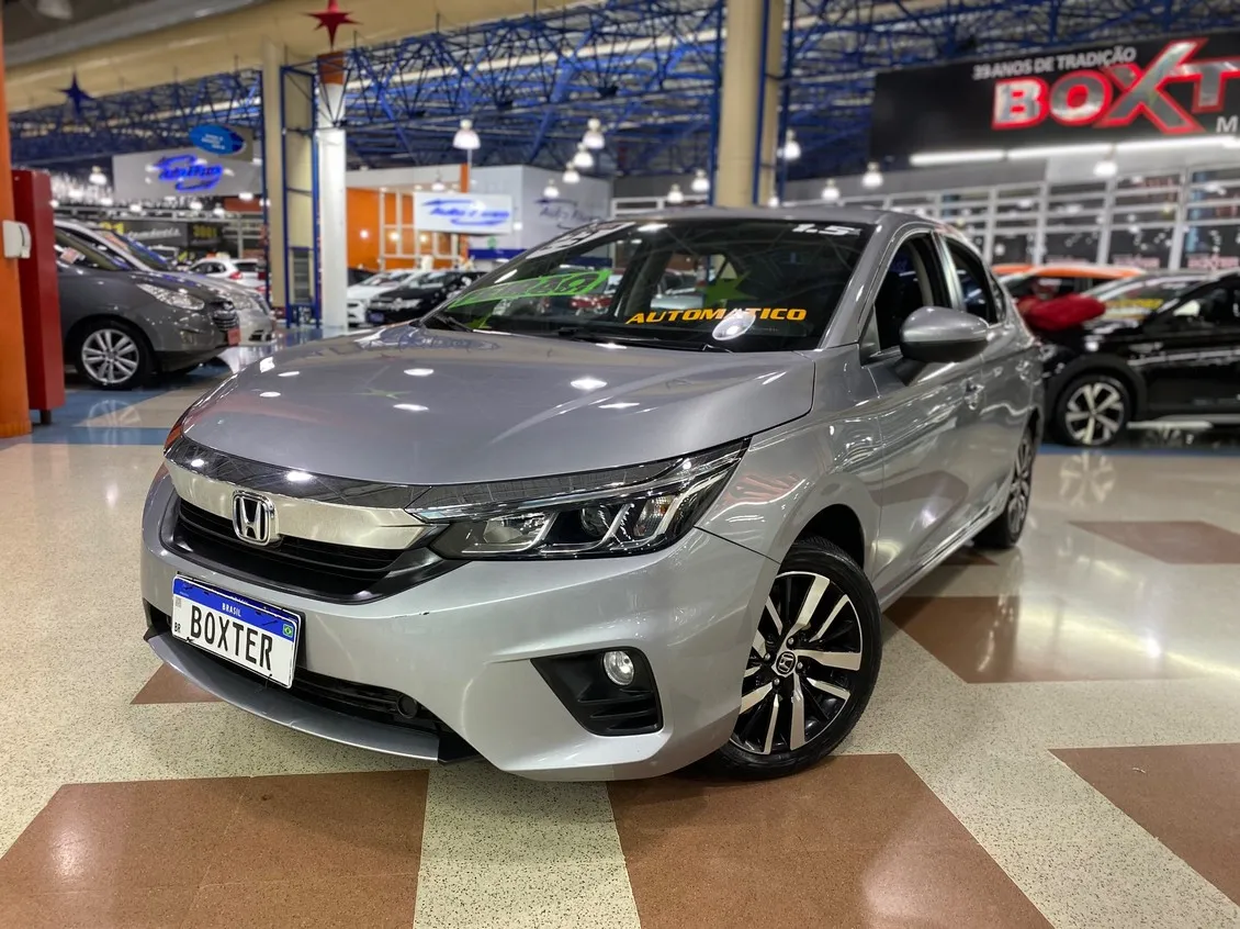 Honda City 1.5 I-vtec Ex