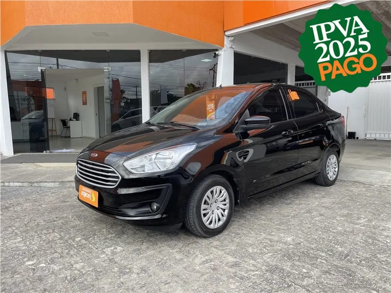 Ford Ka 1.5 Ti-vct Flex Se Sedan Manual