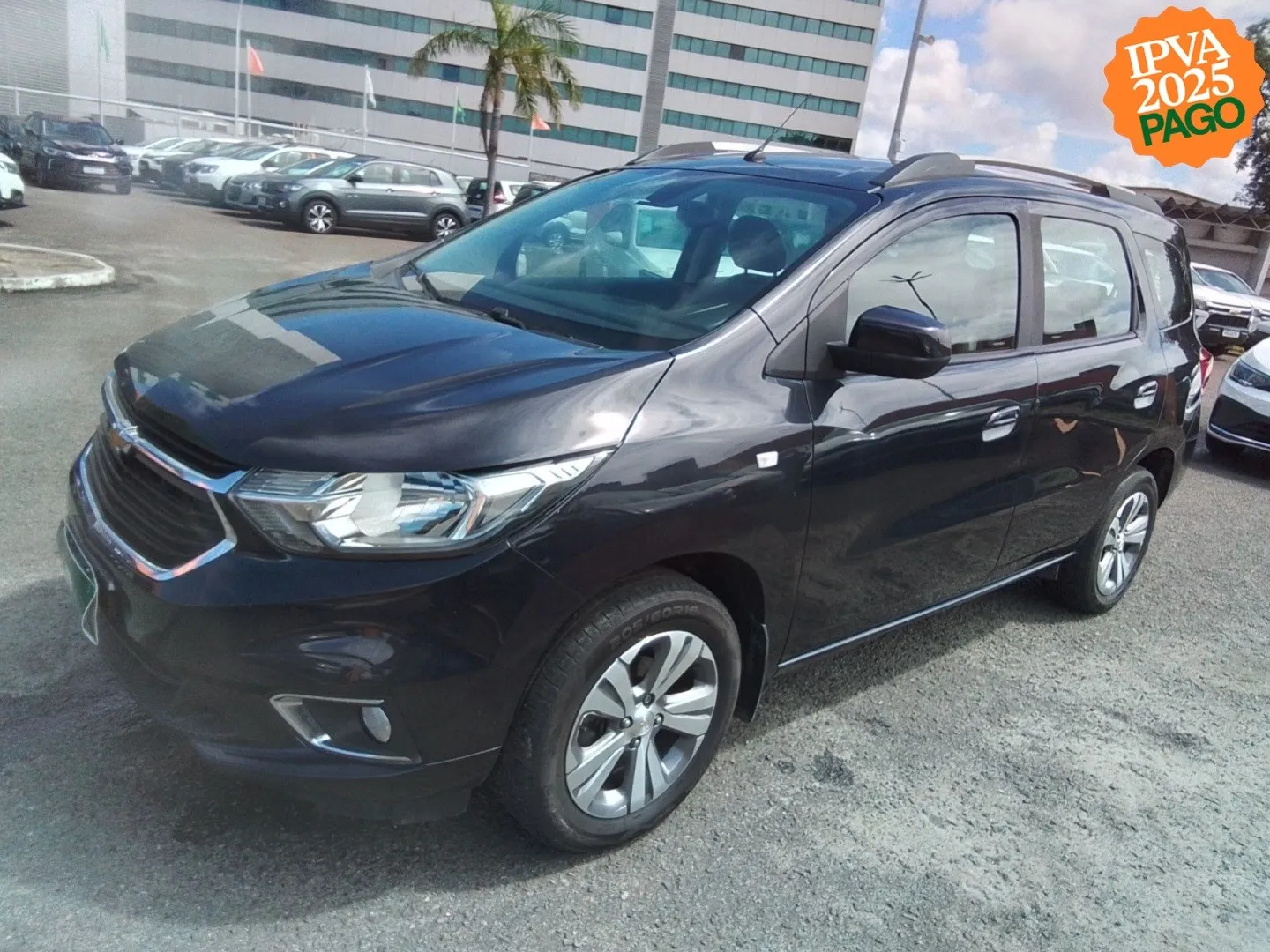 Chevrolet Spin 1.8 Premier 8v Flex 4p Automático