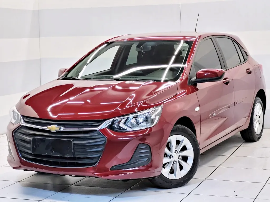 Chevrolet Onix 1.0 Flex Lt Manual