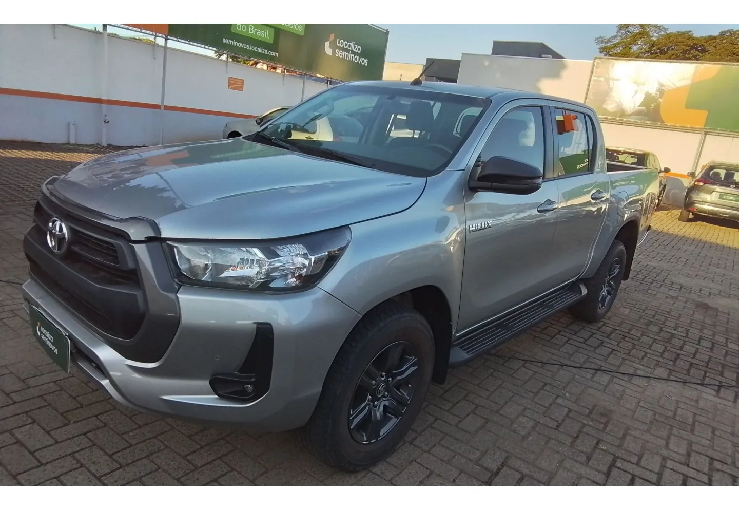 Toyota Hilux 2.8 D-4d Turbo Diesel Cd Sr 4x4 Automático
