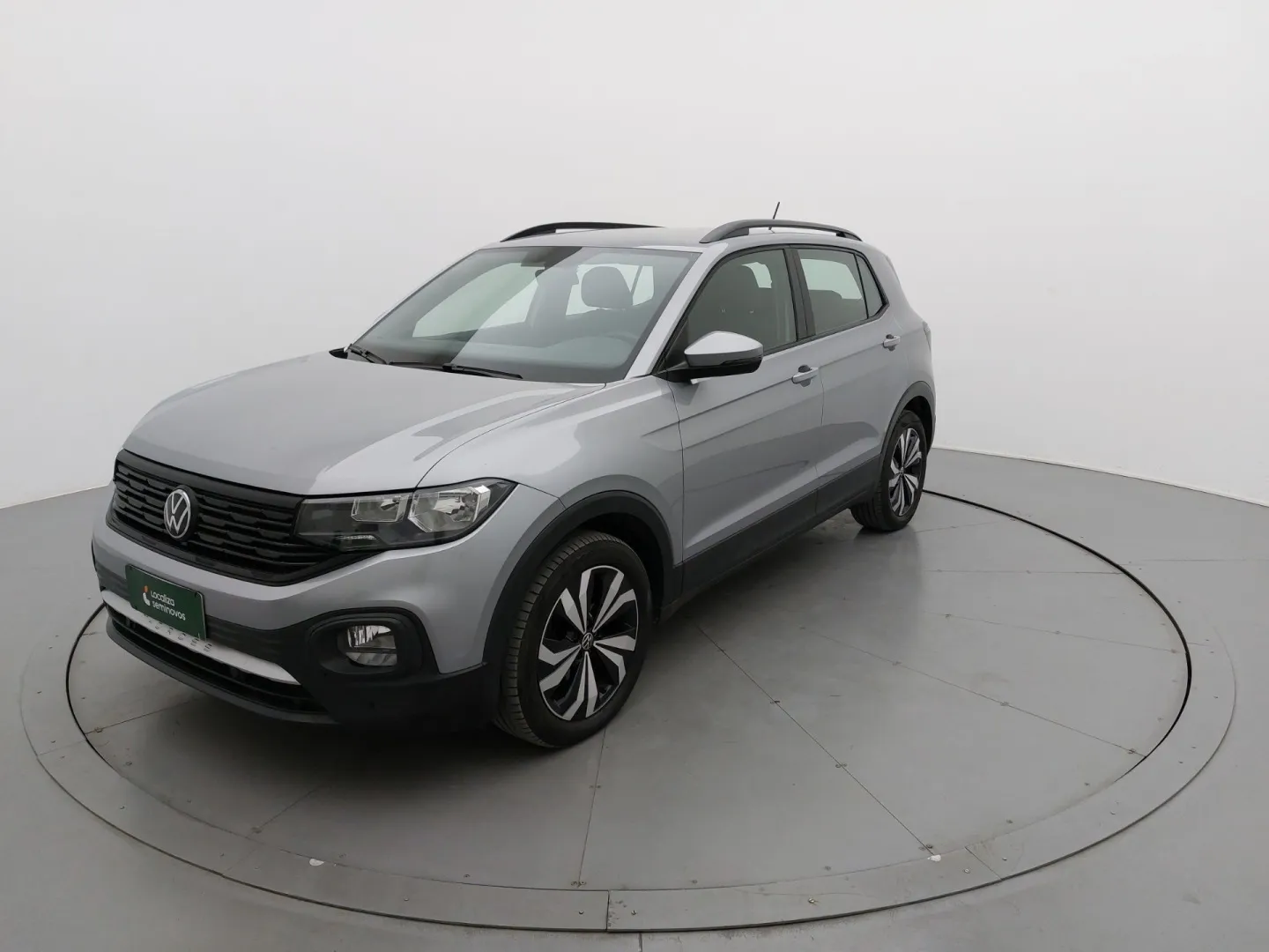 Volkswagen T-cross 1.0 200 Tsi Total Flex Automático