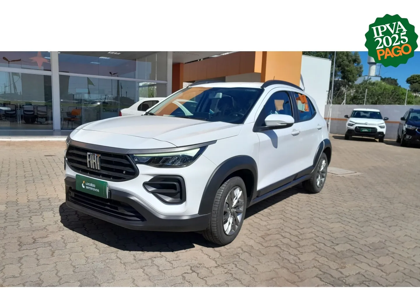Fiat Pulse 1.3 Flex Drive Manual