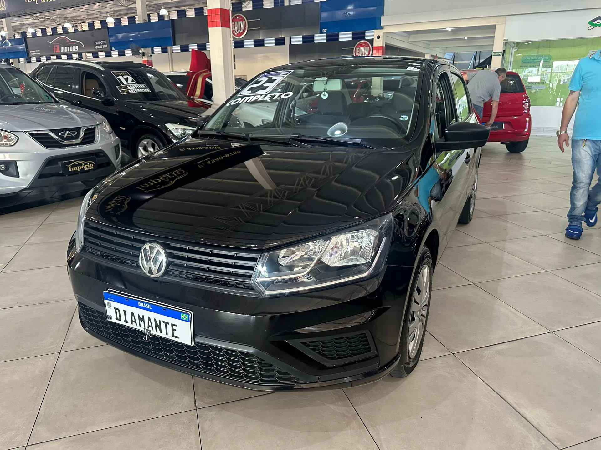 Volkswagen Voyage 1.0 12v Total Flex 4p