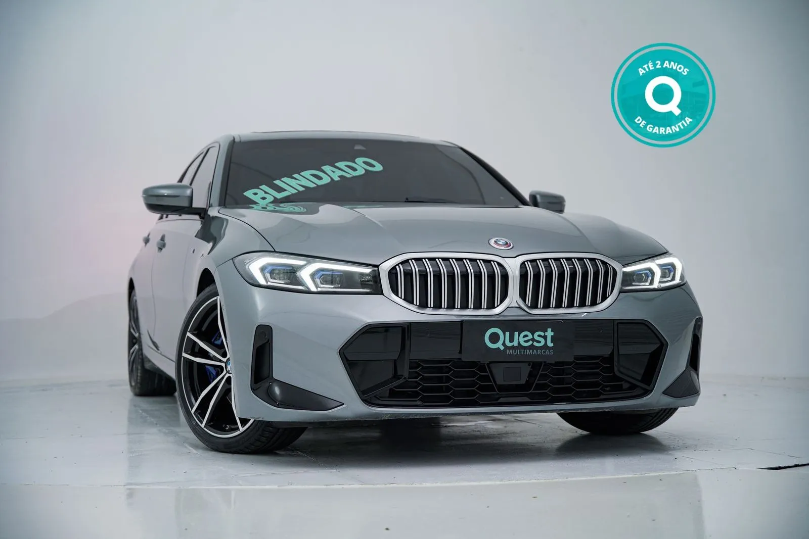 Bmw Serie 3 2.0 Tb M Sport A.flex/m.sport 4p 2022/2023