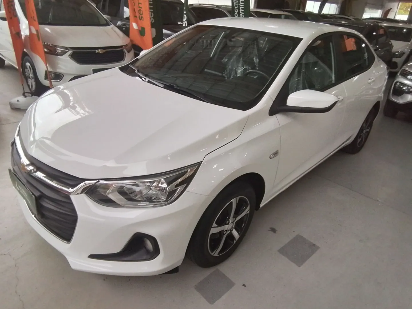 Chevrolet Onix 1.0 Turbo Flex Ltz Automático