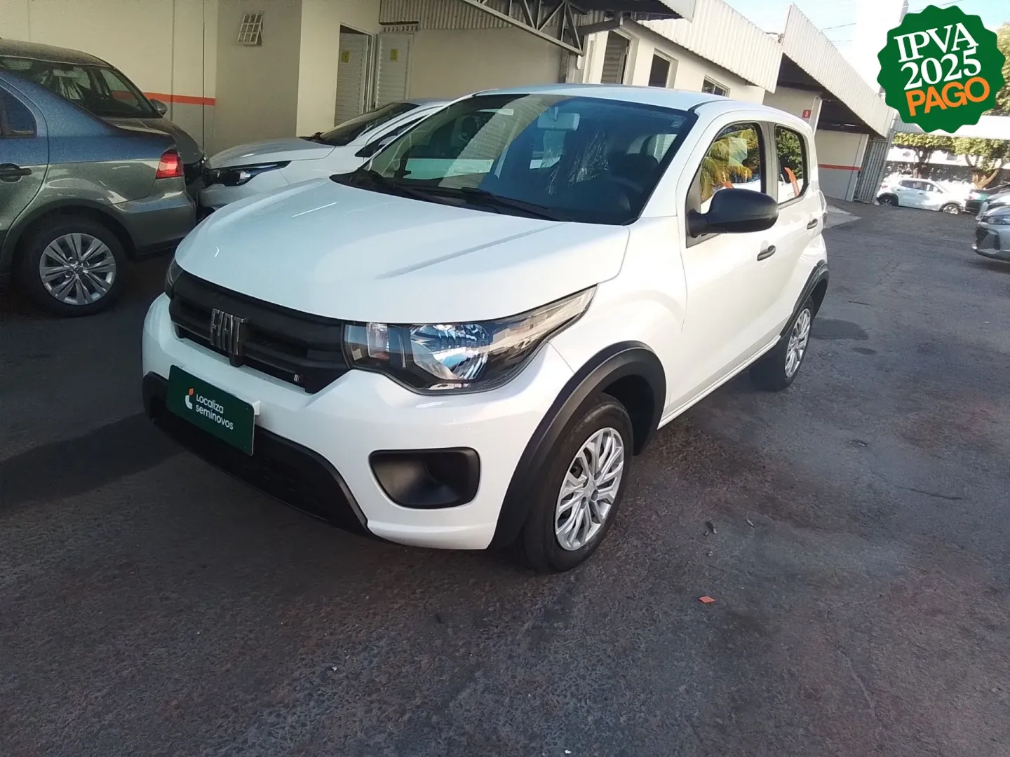 Fiat Mobi 1.0 Evo Flex Like. Manual