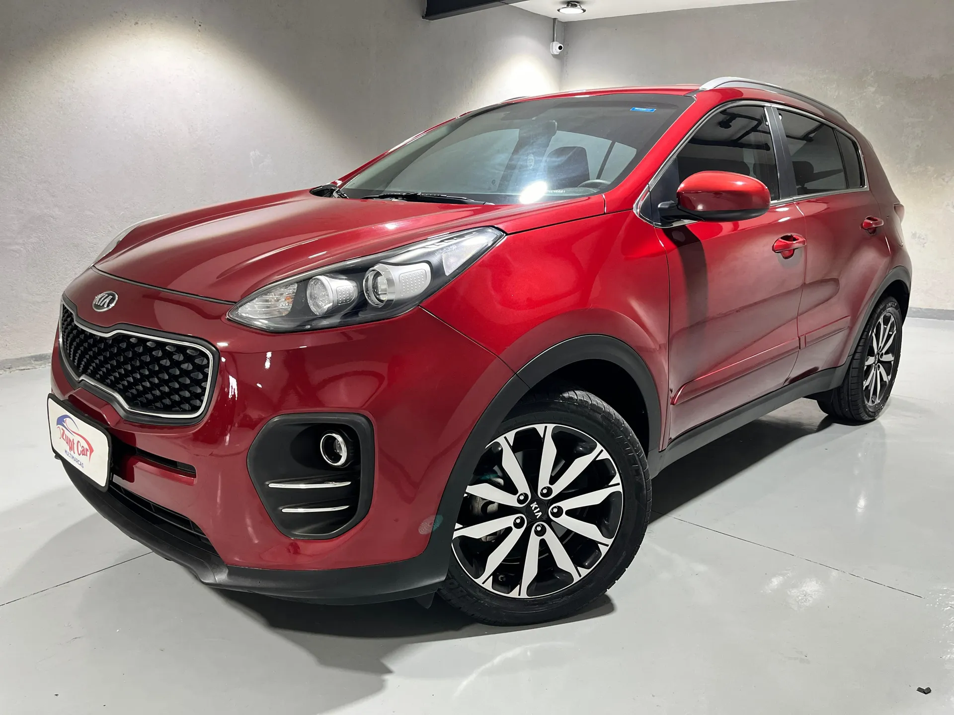 Kia Sportage 2.0 Lx 4x2 Flex Aut. 2018 Suv Financiamento
