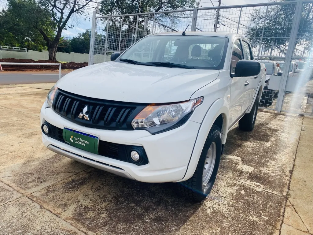 Mitsubishi L200 Triton 2.4 16v Turbo Diesel Gl Cd 4x4 Manual