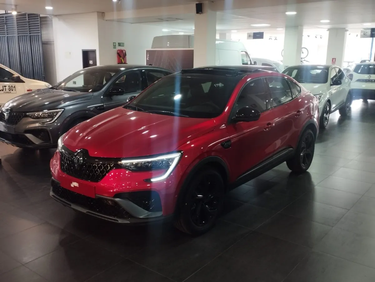 Renault Arkana Híbrida 2026 Ds