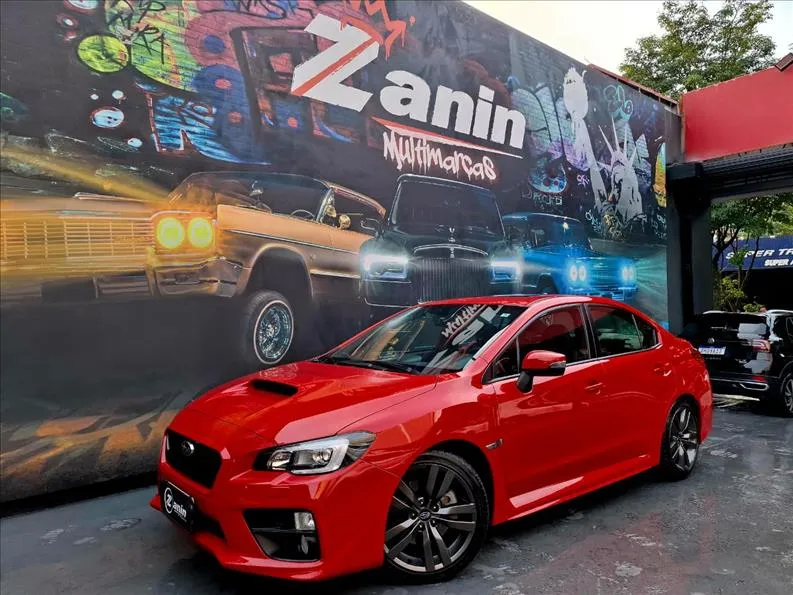 Subaru Impreza 2.0 Wrx Sedan 4x4 16v Turbo Intercooler
