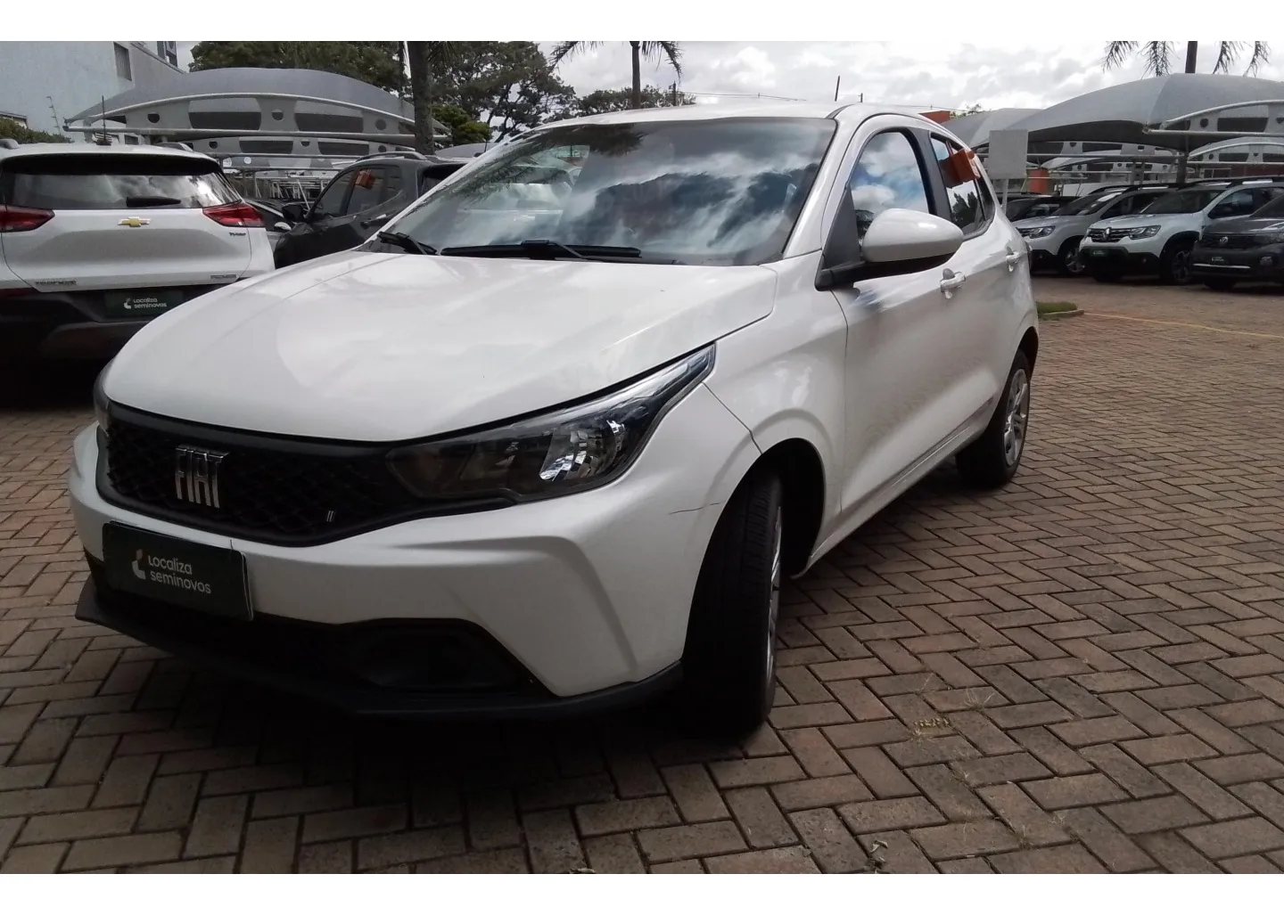 Fiat Argo 1.0 Firefly Flex Drive Manual