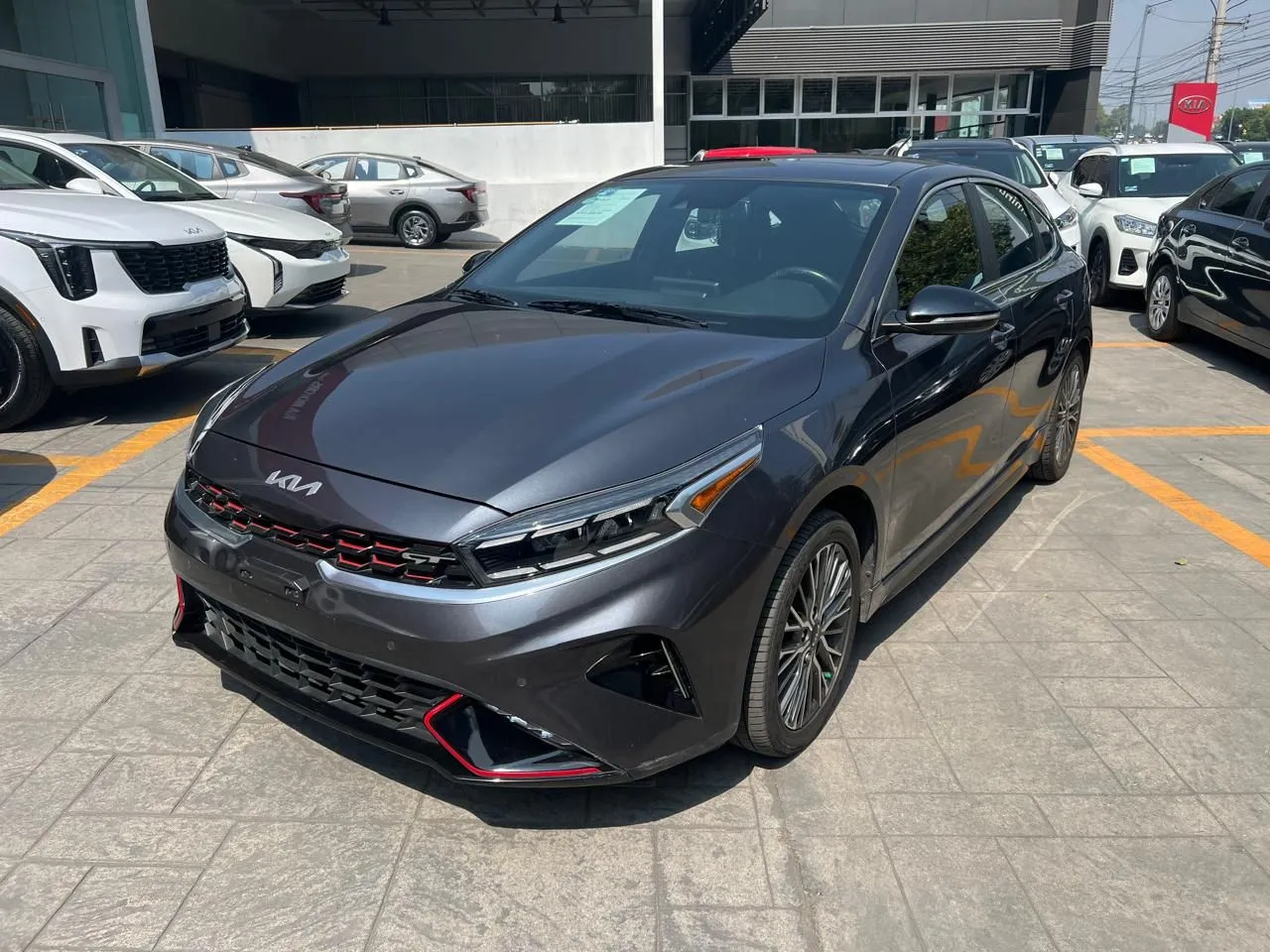 Kia Forte 2022