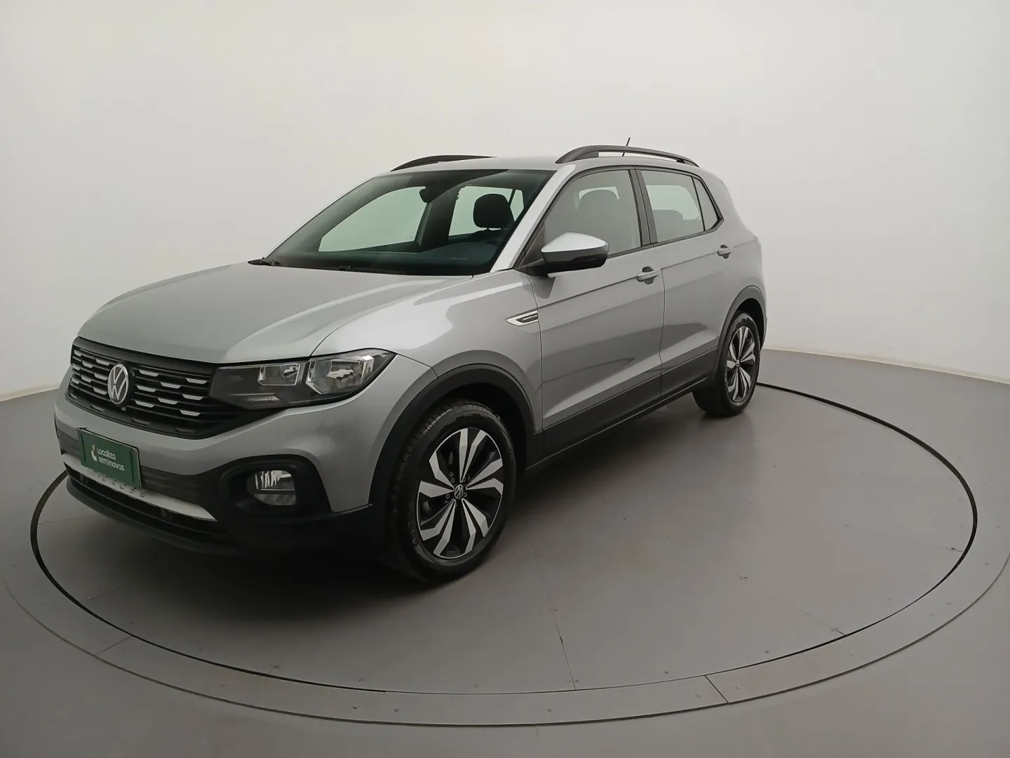 Volkswagen T-cross 1.0 200 Tsi Total Flex Comfortline Automá