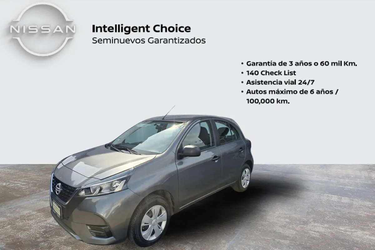Nissan March 2024