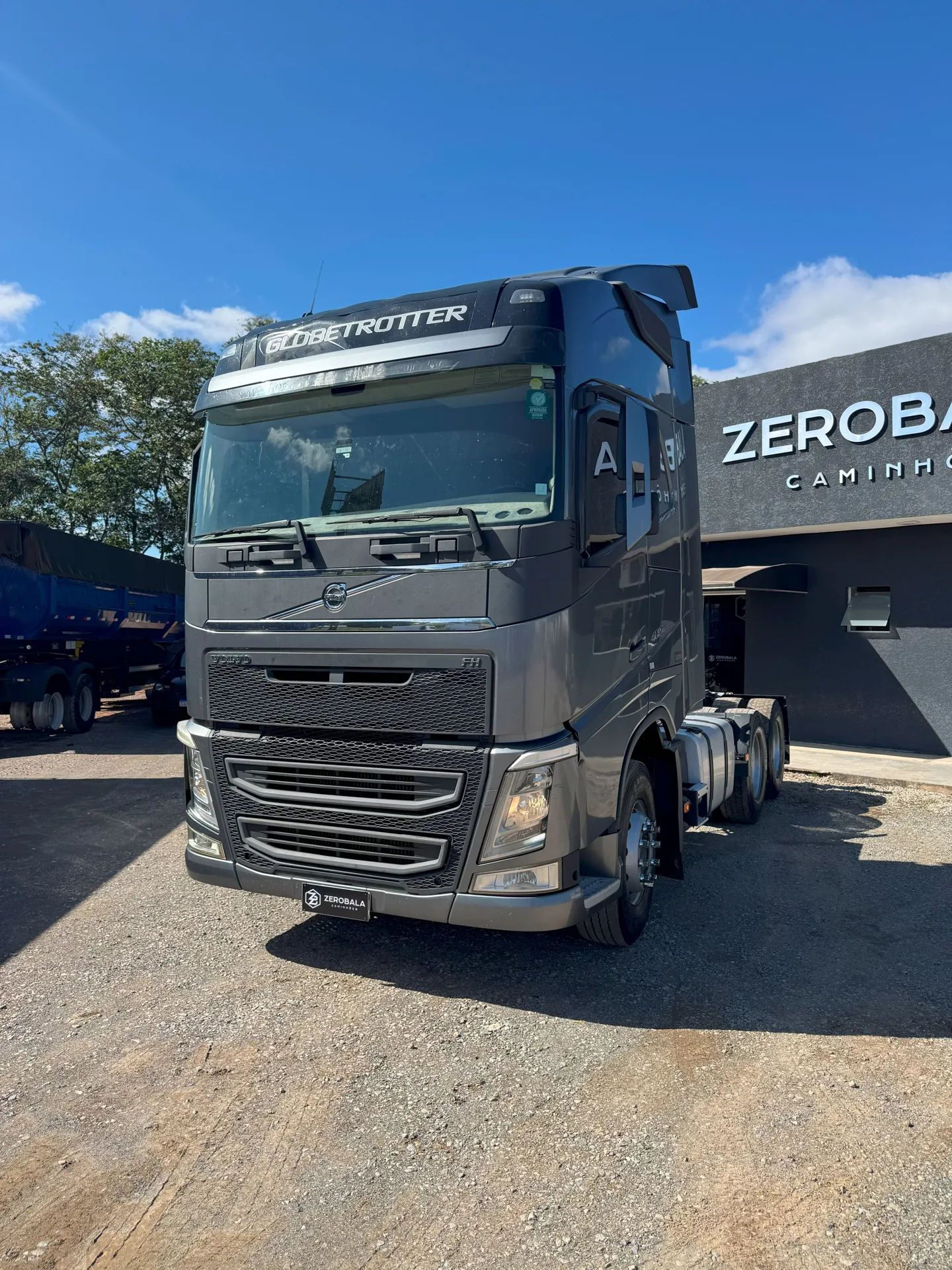 Volvo Fh 460 6x2 Globetrotter 2021 Baixo Km