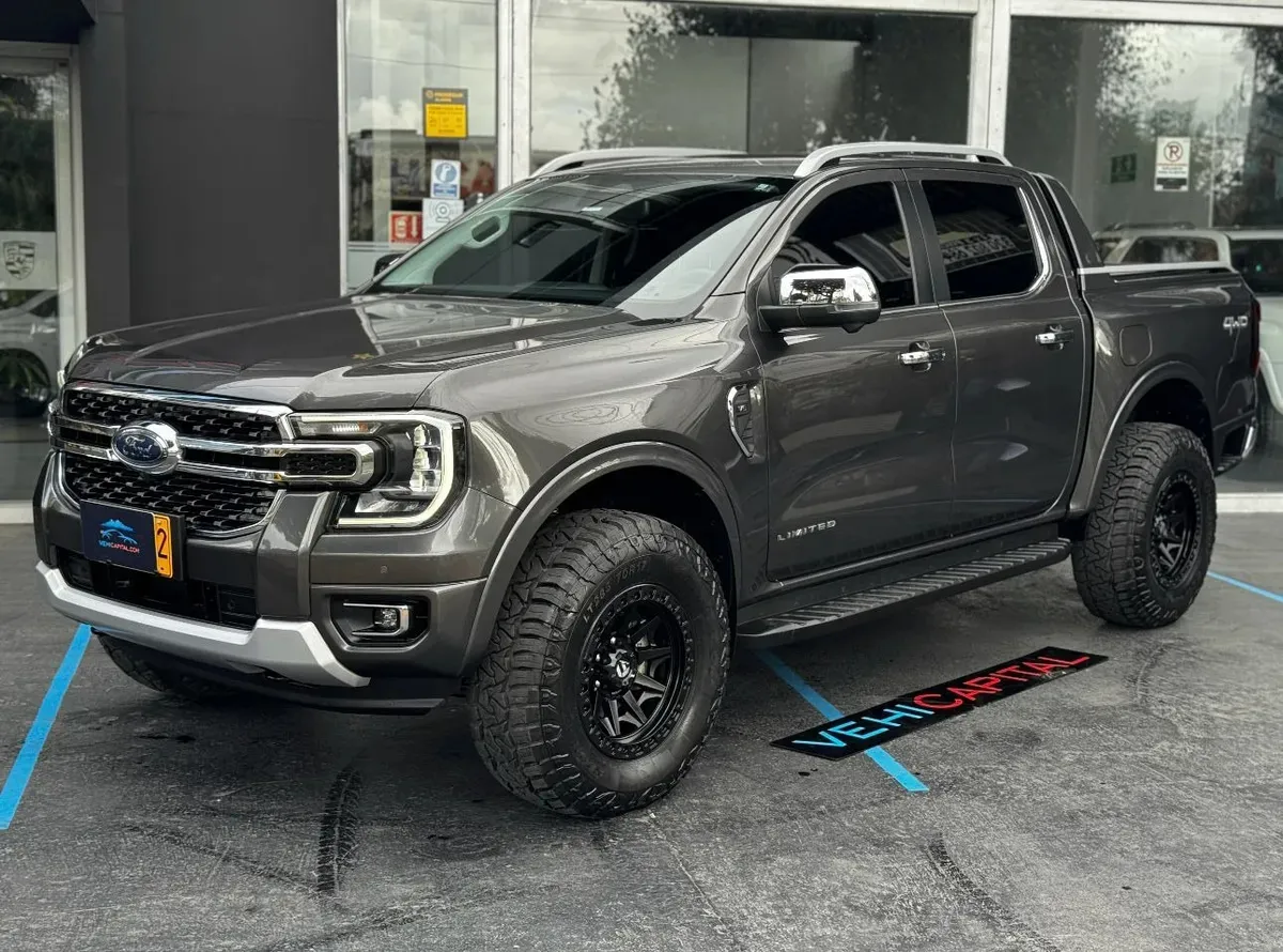 Ford Ranger 3.0 Limited 4x4