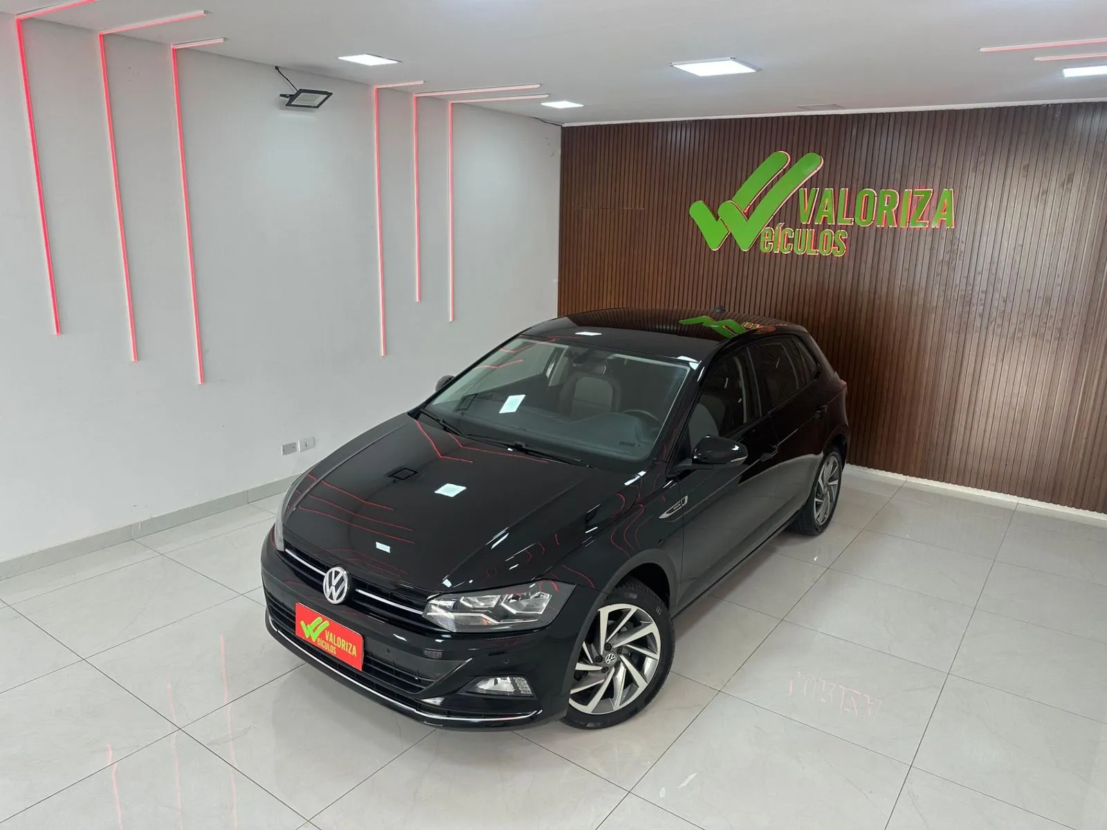 Volkswagen Polo Highline 200 Tsi 1.0 Flex 12v Aut. 2018/...