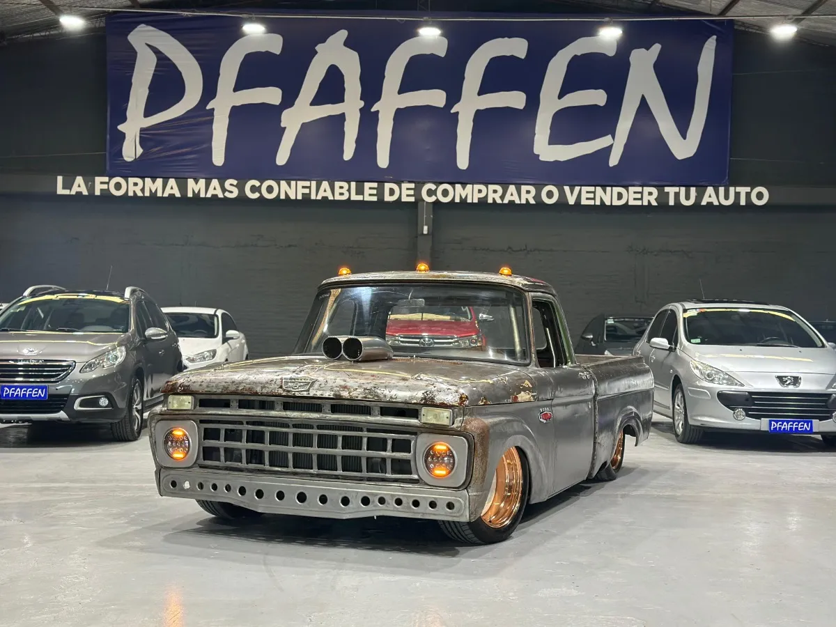 Ford F-100 V8 F100 Rat Rod Pfaffen Autos  L