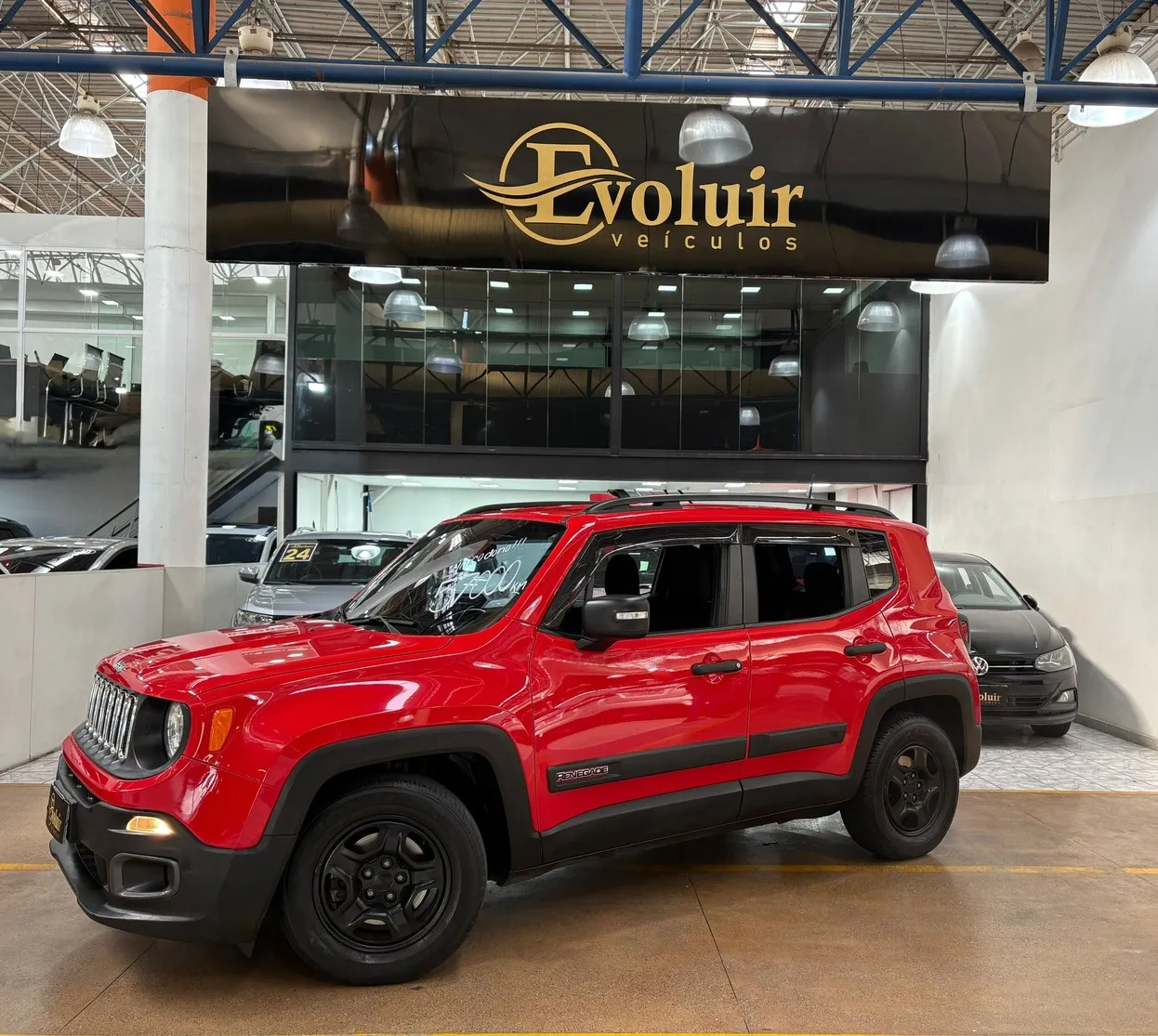 Jeep Renegade 1.8 16v *unico Dono*
