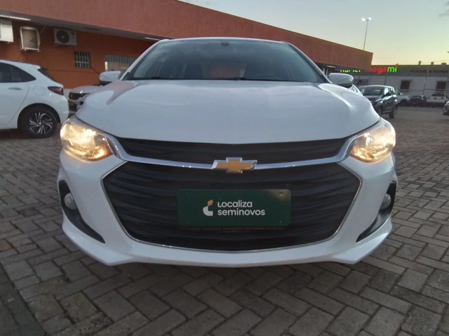 Chevrolet Onix 1.0 Turbo Flex Ltz Automático