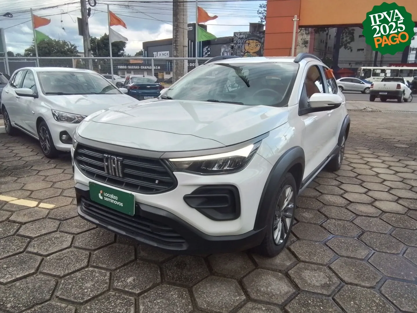 Fiat Pulse 1.3 Flex Drive Manual