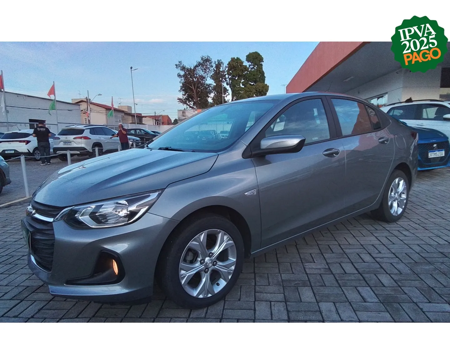 Chevrolet Onix 1.0 Turbo Flex Ltz Automático