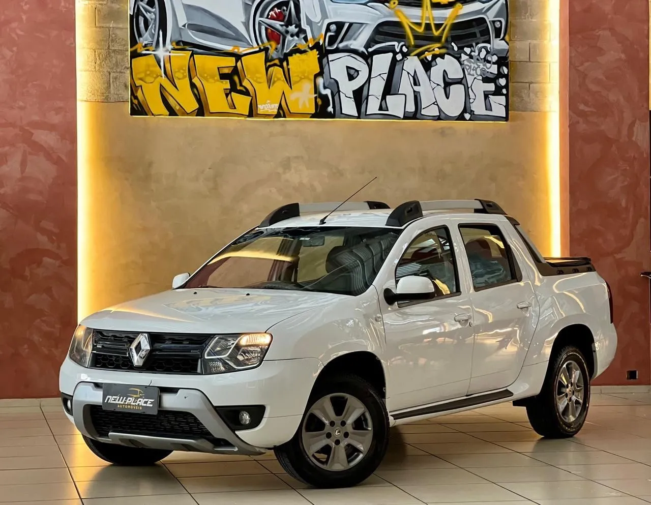Renault Duster Oroch 2.0 16v Dynamique Hi-flex Aut. 4p