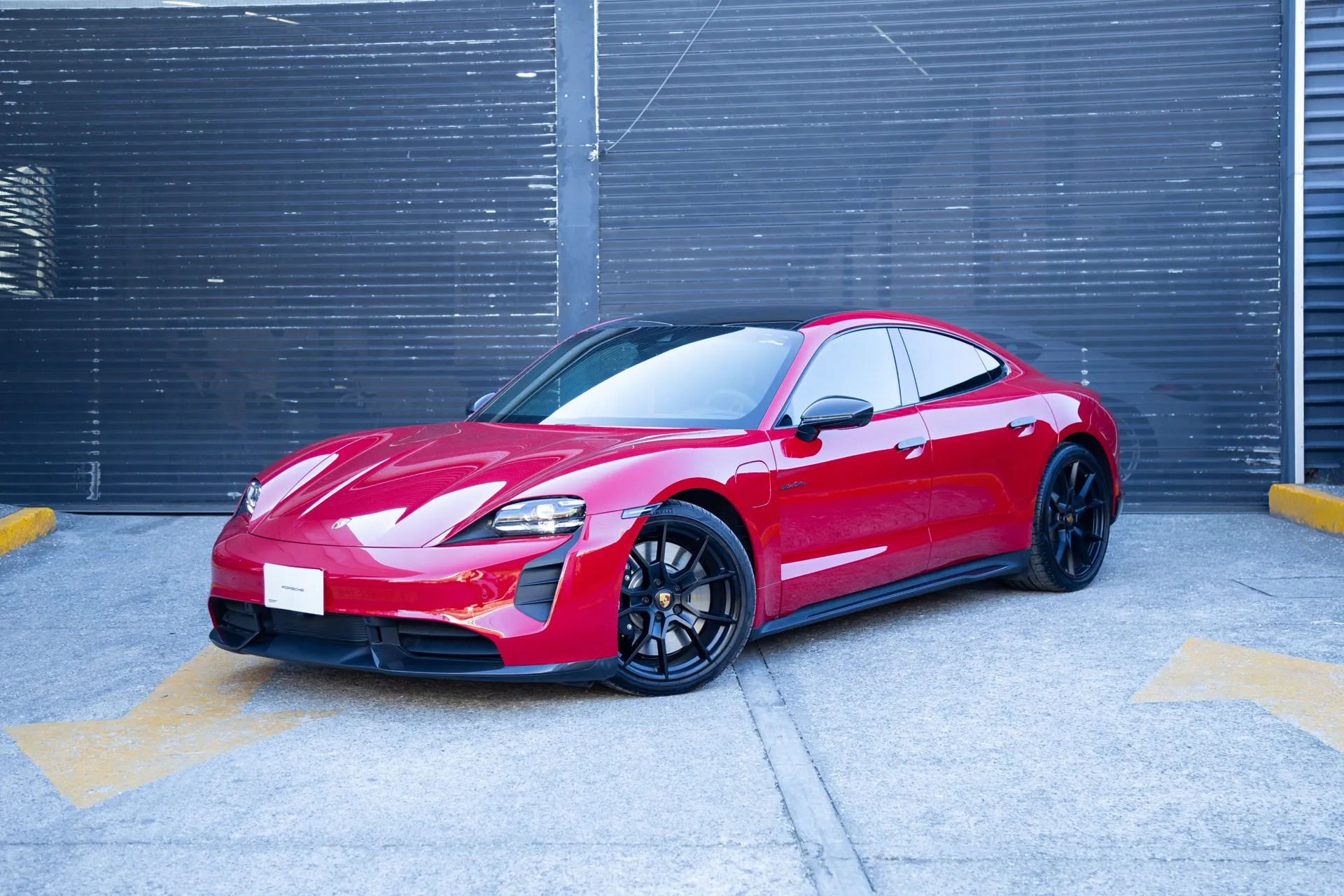 Porsche Taycan 2024
