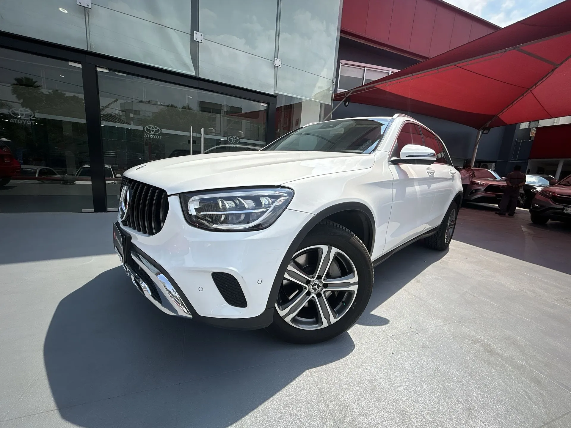 Mercedes Benz Clase Glc Glc 300 4matic Comfort 
