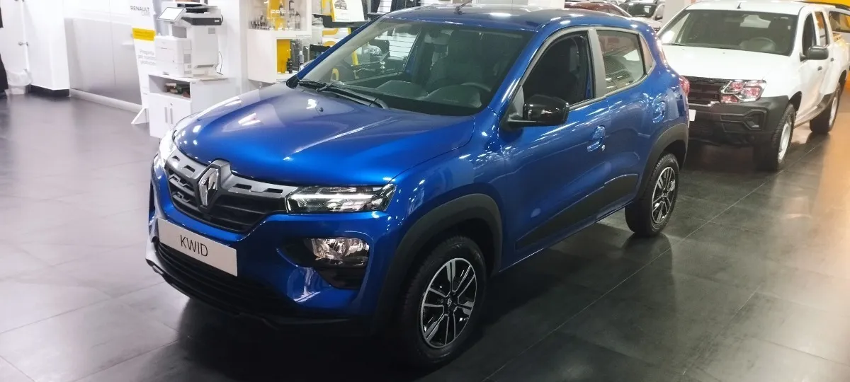Renault Kwid Intens 2026 Ds