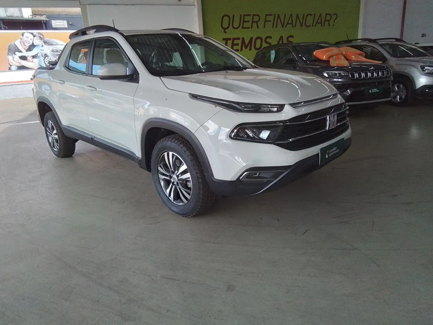 Fiat Toro 2.0 16v Turbo Diesel Volcano 4wd At9