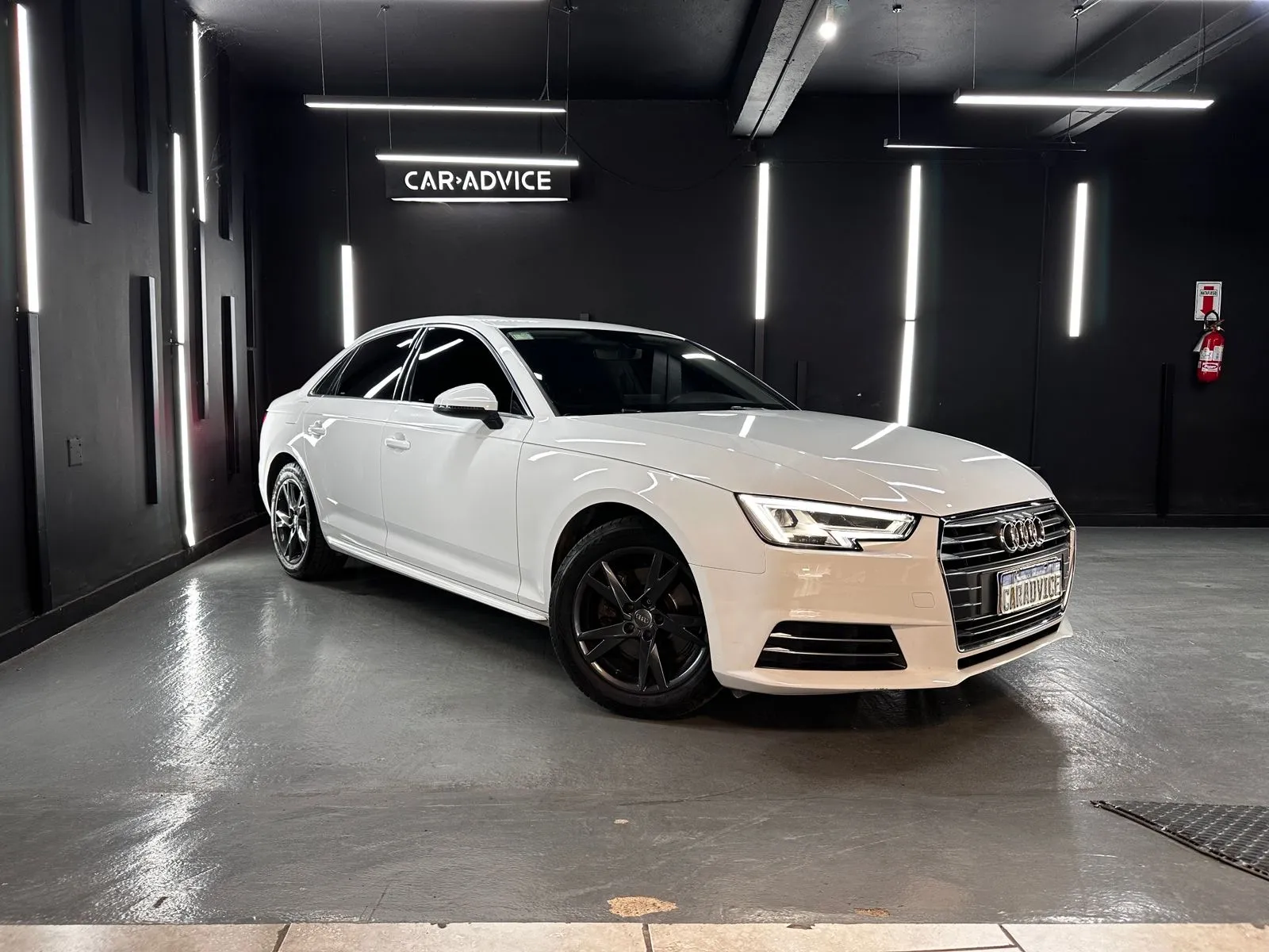 Audi A4 2.0 T 190hp L16