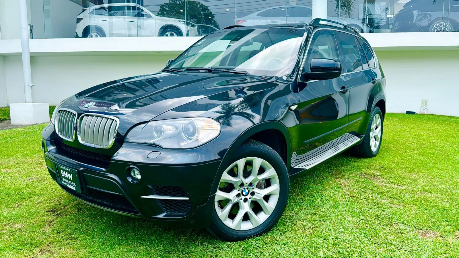 Bmw X5 Xdrive50 Security (blindada)