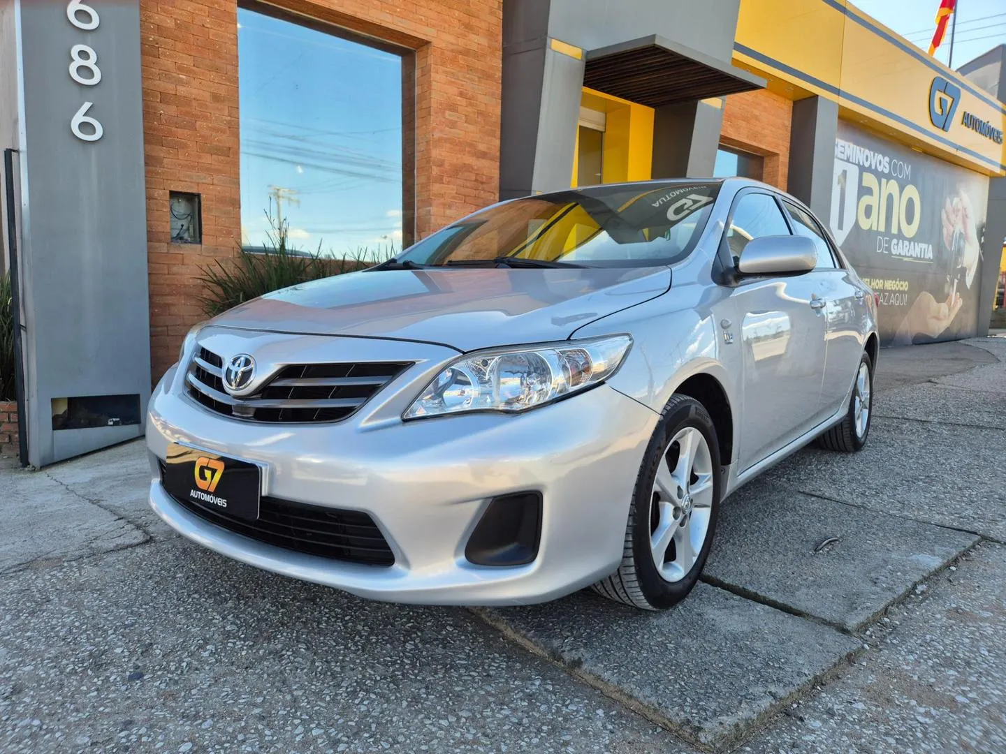 Toyota Corolla Gli Flex 2014