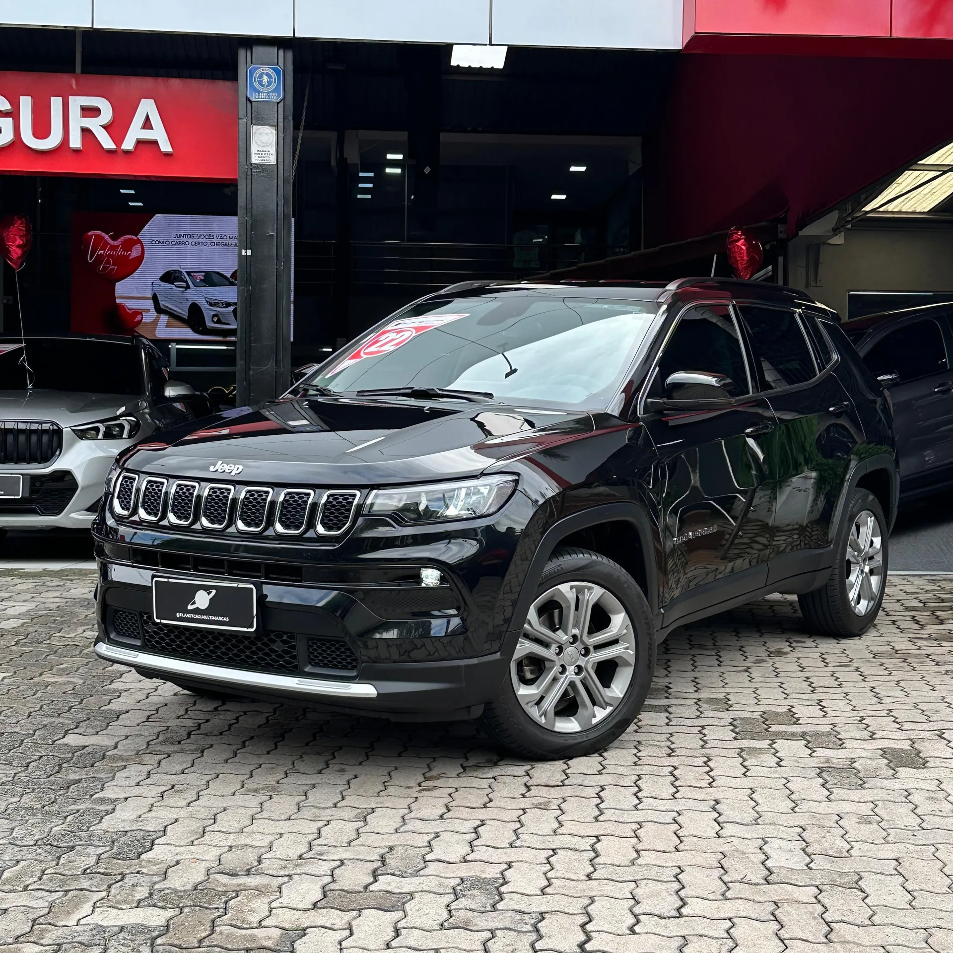 Jeep Compass 1.3 T270 Turbo Flex Longitude At6 2022/2022