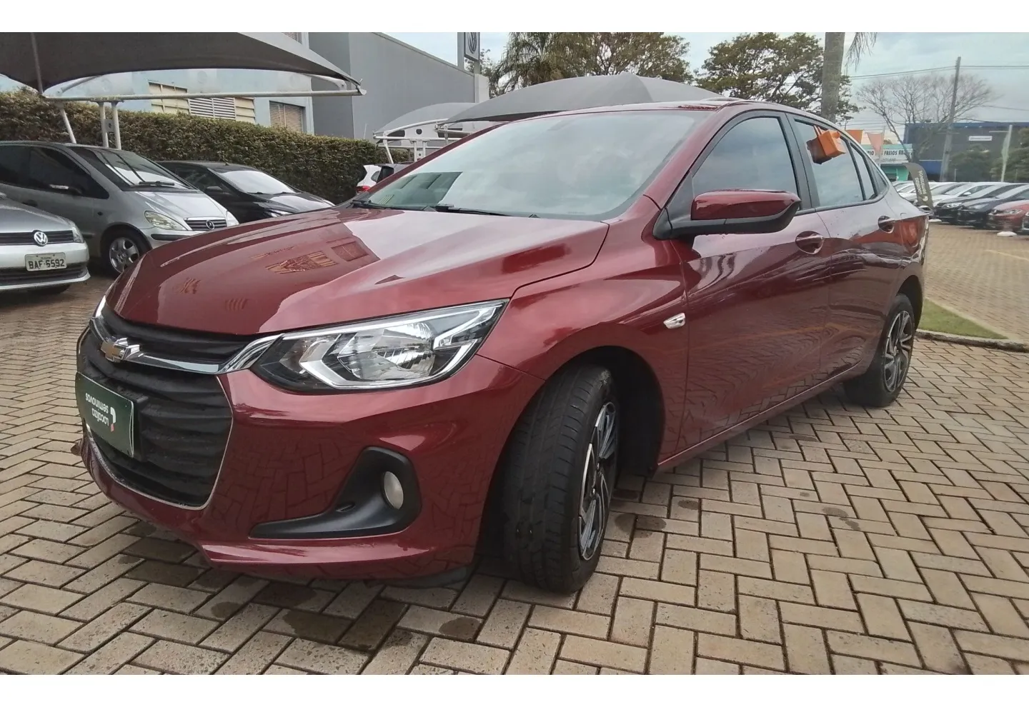 Chevrolet Onix 1.0 Flex Plus Lt Manual