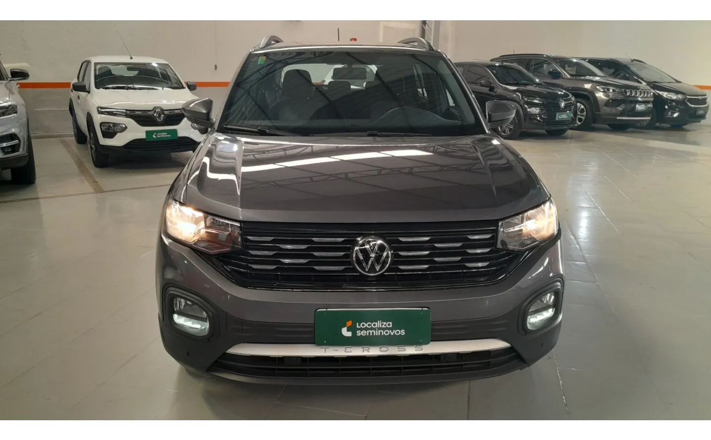 Volkswagen T-cross 1.0 200 Tsi Total Flex Comfortline Automá