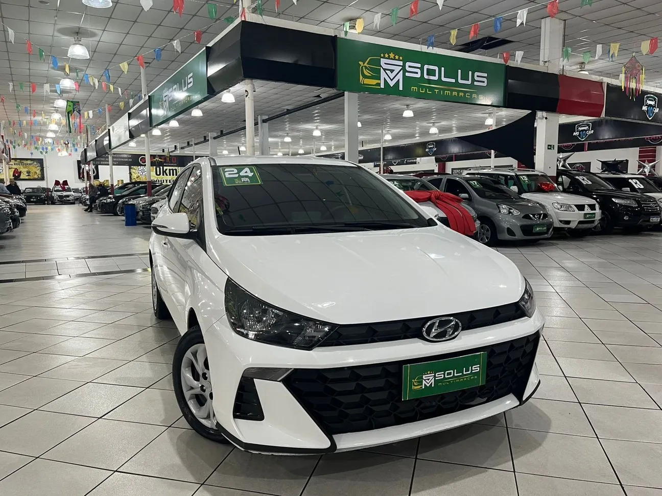 Hyundai Hb20 1.0 12v Comfort