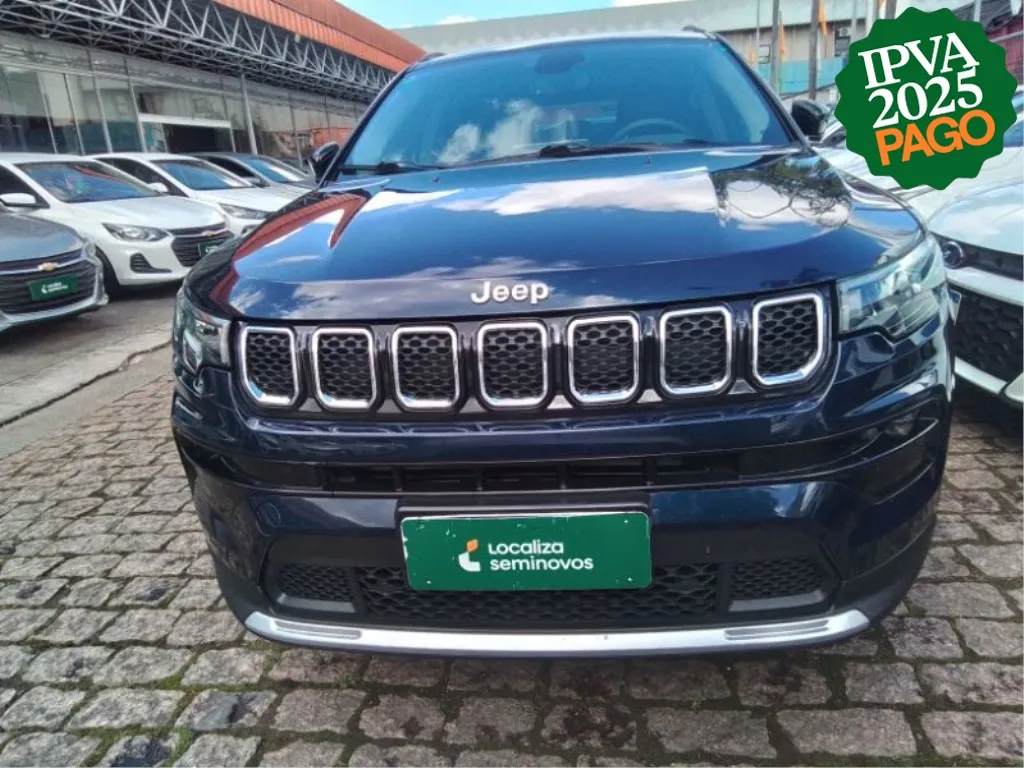 Jeep Compass 1.3 T270 Turbo Flex Longitude At6