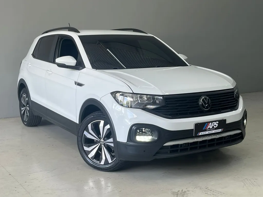 Volkswagen T-cross Flex Automático